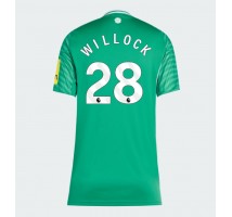 Newcastle United Joe Willock #28 Koszulka Wyjazdowa damskie 2025-26 Krótki Rękaw